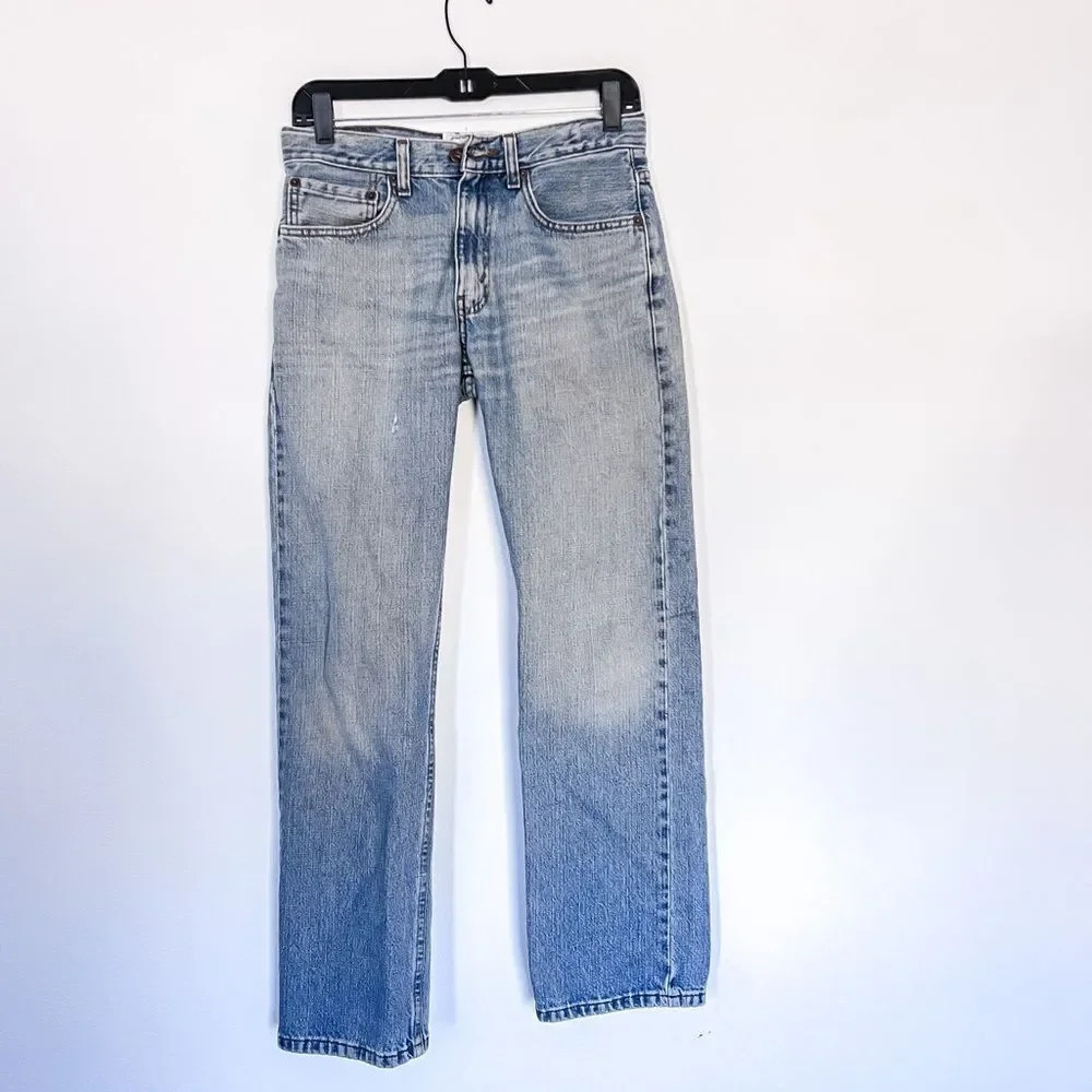 LEVI’S‎ SIGNATURE 100% Cotton Slim Straight Jeans size 16